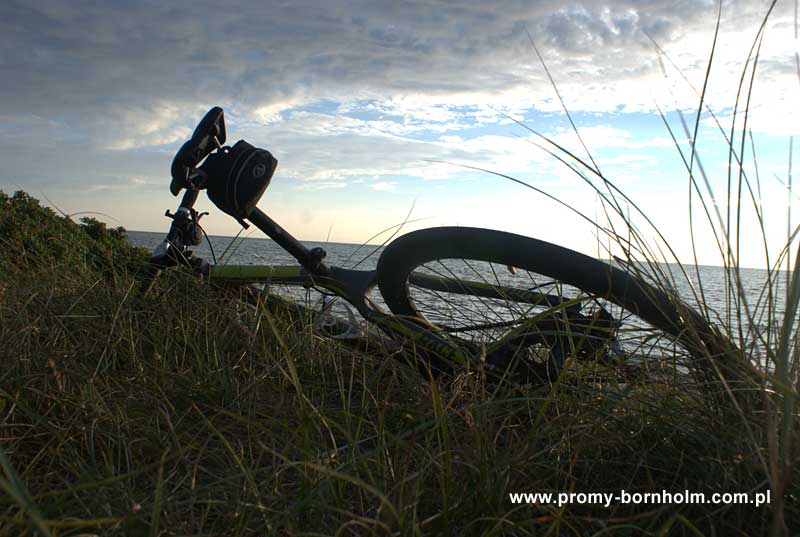 Rower na Bornholmie